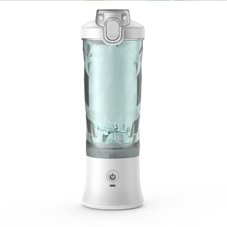 bestseller: portable, high-capacity 600ml sports & fitness blender bottle with direct drink spout - perfect for fresh juice and smoothies