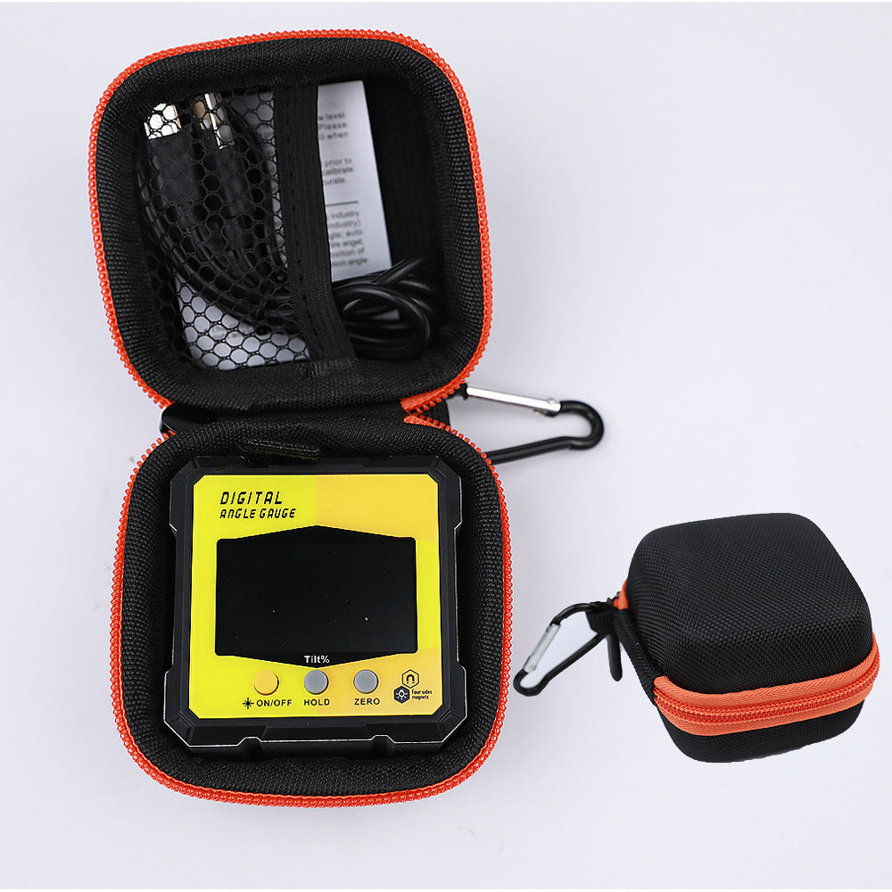 Special storage box for digital display tilt box Nylon storage box Anti-drop and pressure storage box Inclinometer set