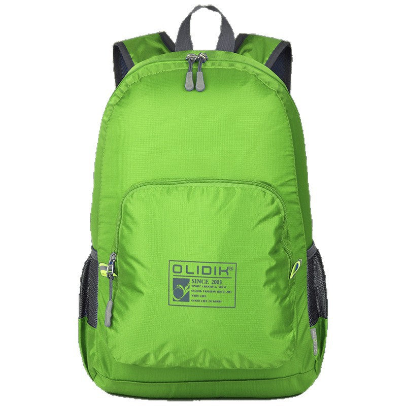 Backpack wholesale travel backpack foldable ultra-light travel mountaineering bag men's and women's lightweight outdoor backpack