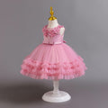 in stockgirl princess dress tutu cake skirt first birthday birthday dress dresskids dress