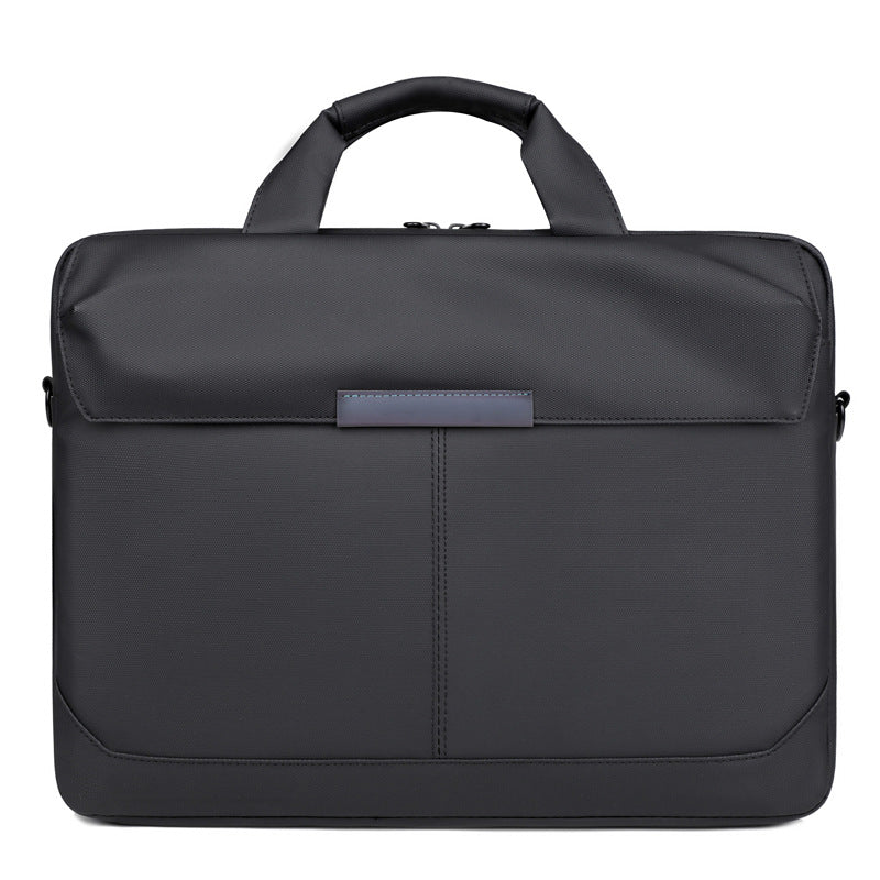New computer bag men's large-capacity business notebook office foreskin film waterproof and lightweight portable storage briefcase
