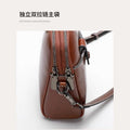 Genuine leather phone bag mini crossbody bag women's bag 2024 autumn/winter new style shoulder bag mini bag live stream trend