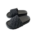 Velcro slippers for women summeroutwear2025easiest for matchthick soleplatform shoessoft solenon-slipniche style sandalsthick soleincrease