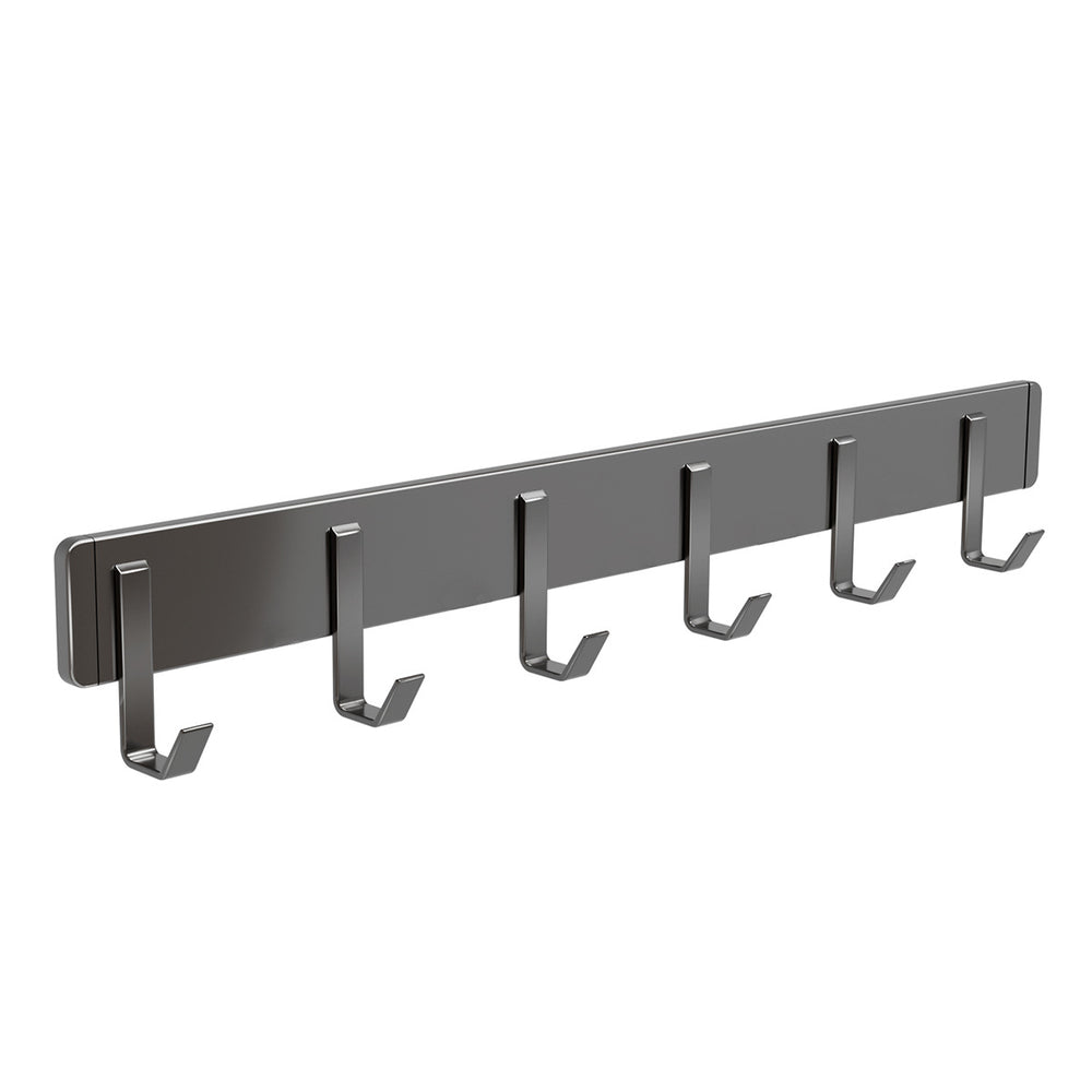 Over-the-door hook, bedroom door hanger, wall-mounted, no-drill, bathroom seamless storage organizer, clothes hanger - the ultimate space-saving solution
