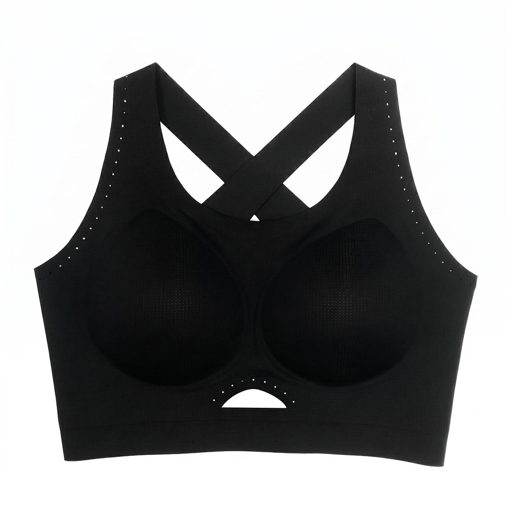 fashion stereo support sports plus sizeintimates women's yoga clothes fitness running beautiful back vest bra