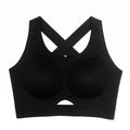 fashion stereo support sports plus sizeintimates women's yoga clothes fitness running beautiful back vest bra
