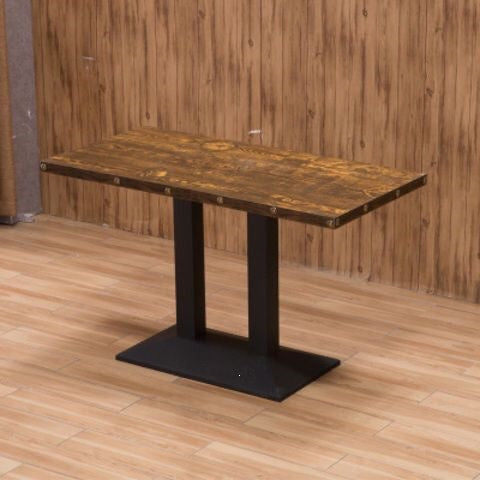 Commercial dining tables for restaurants, cafes, and food courts - table and chair sets for breakfast, snacks, and fast food