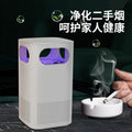 smoke remover air purifier for home and office - formaldehyde removal, odor elimination, desktop dust removal, gift purification machine