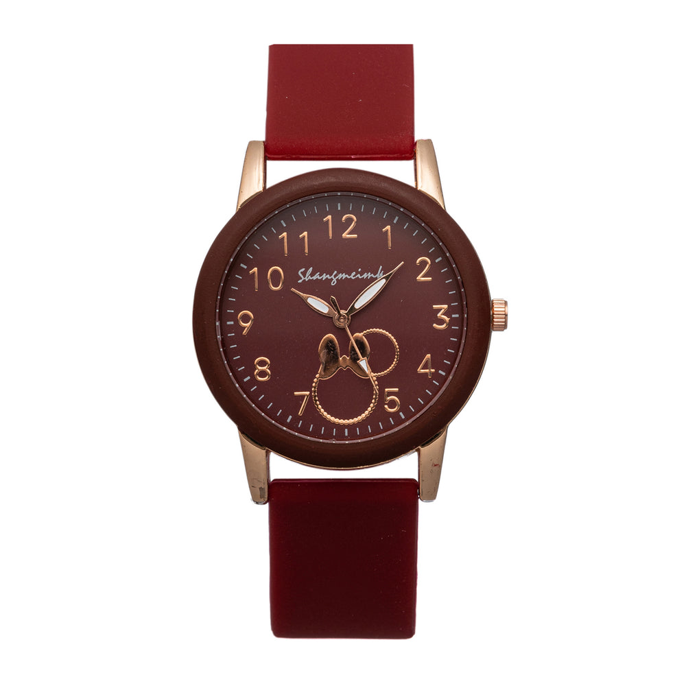 New arrival: cross-border kids' rabbit-themed silicone quartz watch - fresh, minimalist, and stylish. wholesale direct from the manufacturer