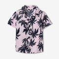 Boys' summer shirt set - hawaiian style family travel outfit - baby summer clothes - kids' summer beachwear - custom options available