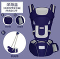Deep sea blue (pure cotton for all seasons) + single shoulder strap
