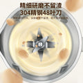 Smart soy milk maker, high-speed blender, fully automatic, quiet, multifunctional, no-filter, no-boil, all-in-one juicer