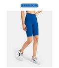 Trendy dopamine dressing macaron color sexy back yoga outfit - workout running fitness set