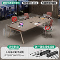 Saint li conference table long table casual modern large and small conference room reception table and chair combination training table office desk