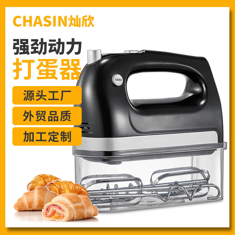 6661 electric egg whisk - customizable home-use electric mixer for baking