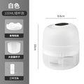 Garlic masher for homesmall electric garlic masher kitchen wireless meat grinder infant portable food supplement food processor