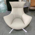 Lobster chair rotate sofa chair italian normcore living room single chair casual chair balcony swivel chair accessible luxury office chair