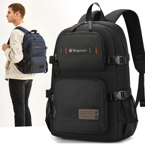 WEPOWER New Large Capacity Business Leisure Backpack Outdoor Travel Backpack Commuter Travel Computer Backpack