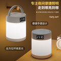 Smart touch control tri-color temperature dimmable night light - bedroom bedside ambient lighting - xia ju le eye-care rechargeable desk lamp