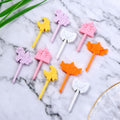 10pc [castle] opp bag