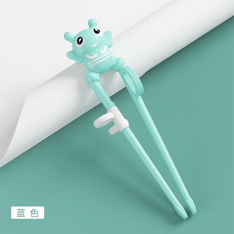 Kids chopsticks ppsu tiger mouth training chopsticks independent eating eating handy gadget baby correction chopsticks complementary food feeding aid