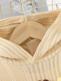 new product girl fashion style thickened brushed knitting hooded tops+casualpants pants suit