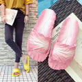 2025 summer new arrivals: super cute cabbage slippers for women - perfect for indoor and outdoor wear, creative one-strap slides, beach & seaside fun, and quirky footwear