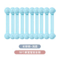 Classic 10-pack-sky blue/long lock