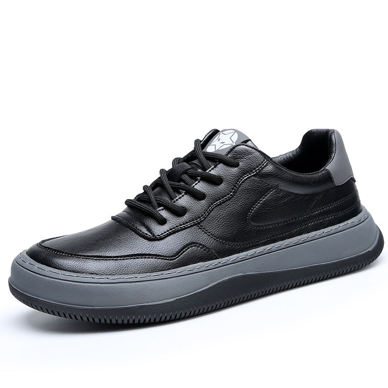 Men's 2026 versatile fashion trend anti-slip wear-resistant breathable lightweight soft sole soft upper loose fit athletic casual skate shoes