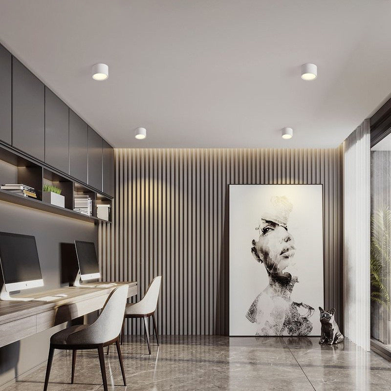 Surface mounted downlight led Xiaoming bright ceiling light spotlight foyer entrance light entry balcony corridor light aisle light