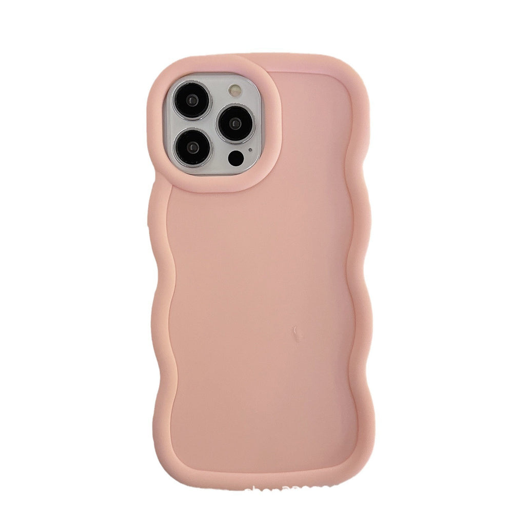 hot-selling macaron phone case, compatible with redmi 14c, solid color note 13, xiaomi poco, with sticker/figure material