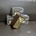 Jy66 wooden speaker - retro style bluetooth speaker with outdoor radio, card & usb drive support (default model - no battery)