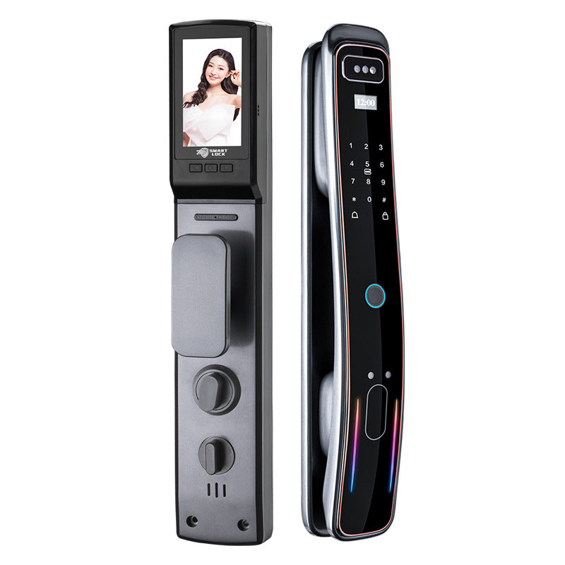 Fingerprint locks, face recognition locks, combination locks, electronic door locks, anti-theft door locks, entry door locks, smart door locks - direct from the source factory