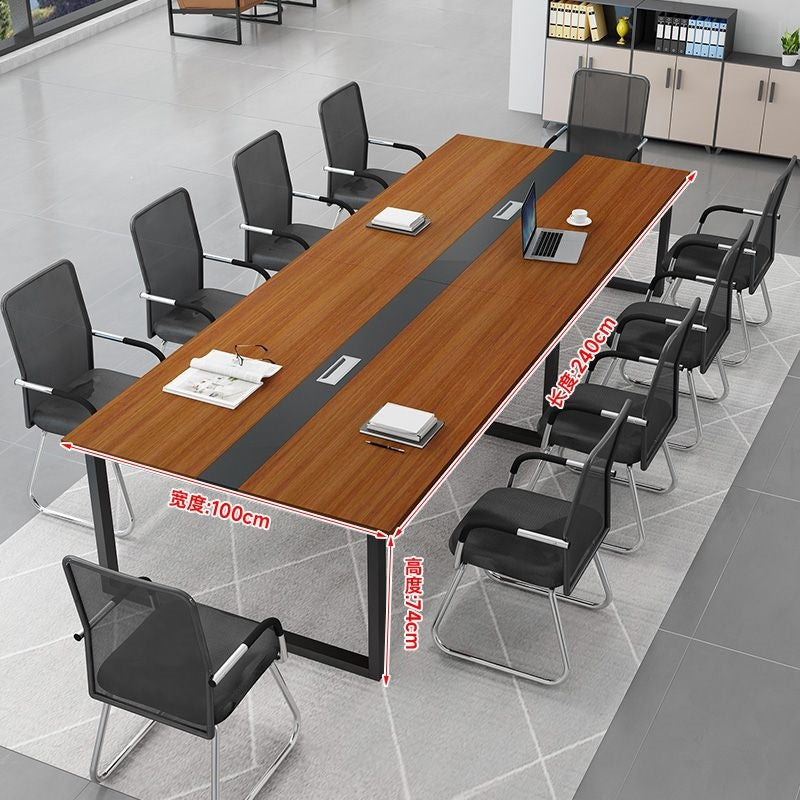 Computer desk simple single person manager desk bench table casual modern supervisor table thickened reinforced boss desk