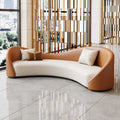 Sales office negotiation sofa hotel lobby rest area single sofa beauty salon reception coffee table combination