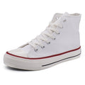 1970s retro skate shoes korean style trendy summer breathable versatile student high-top canvas shoes men's couple fashion sneakers