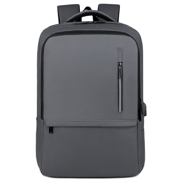 Wholesale  new men's simple large-capacity business commuting backpack travel backpack business computer bag