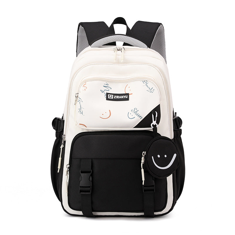 New large-capacity versatile and durable wear-resistant schoolbag for primary school students in grades 4 and 6, junior high school students backpack