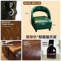 Ganliuliudeng universal wheel small stool living room for homeaccessible luxury sofa stool back chair shoe changing stool