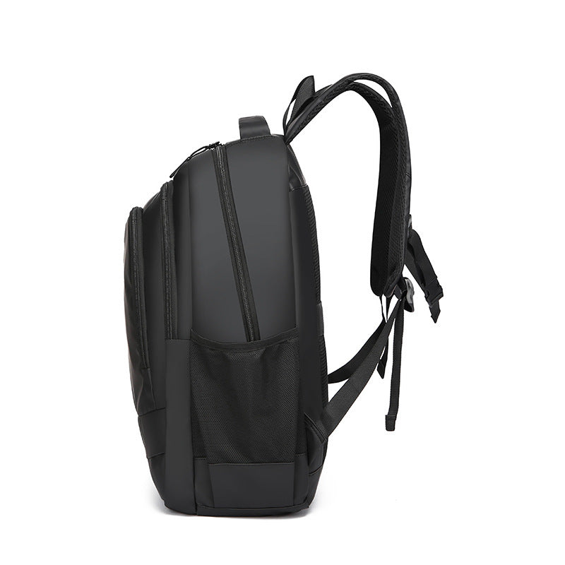 Cross-border new lightweight men's fashion backpack leisure travel high-end backpack business splash-proof computer bag