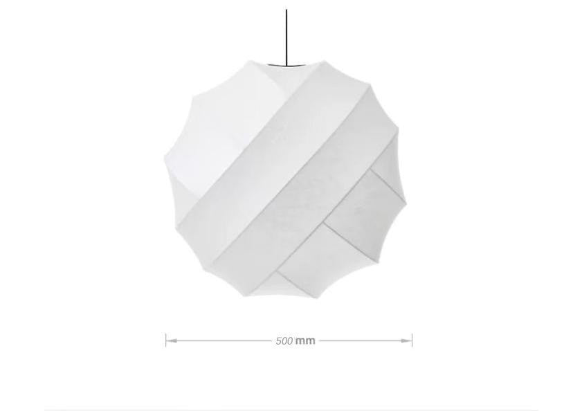 Wabi Sansan Wind Silk Chandelier Japanese Modern Simple Dining Room Light Creative Homestay Living Room Cream Wind Eye Protection Bedroom Light