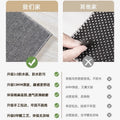 Carpet living room no-wash and wipeable round waterproof cream style  new bedroom bedside light luxury classy floor mat