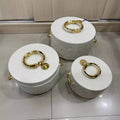 3pcs thermal insulation box anti-skin foreign trade hot sale 1.0l 2.5l.4l/set