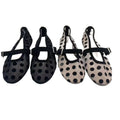 Za2025 spanish spring/summer off-white pointed-toe mules, stiletto heel closed-toe sandals, fairycore fashion
