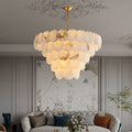 natural marble living room chandelier modern style villa lighting all copper wall lamp accessible luxury spanish import french style