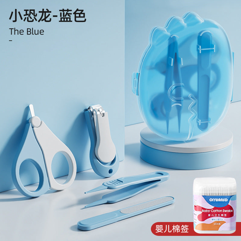 Factory direct cartoon newborn baby nail clippers - safe & gentle nail care kit