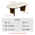Medieval style slate coffee table living room small apartment low table casualaccessible luxury coffee table mdf solid wood sticker coffee table