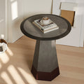 normcore saddle leather sofa side table living room for home small apartmentaccessible luxuryclassy corner table art small round table