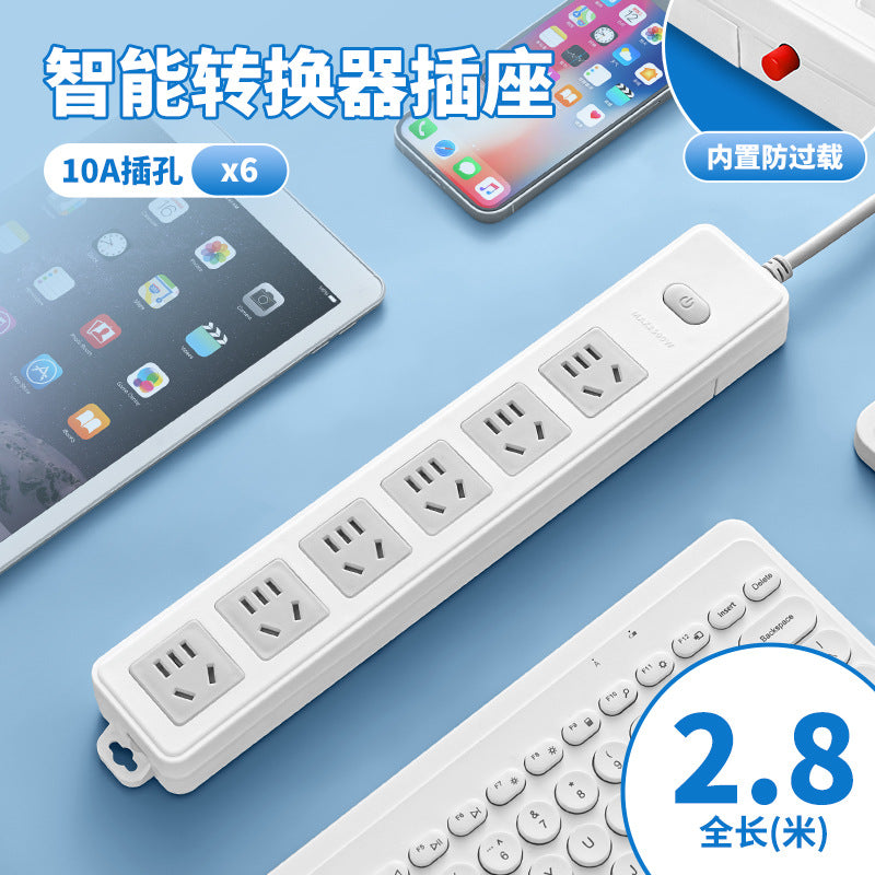 Multi-socket wireless power strip without cord socket with usb connection power strip self-wiring converter power strip power strip