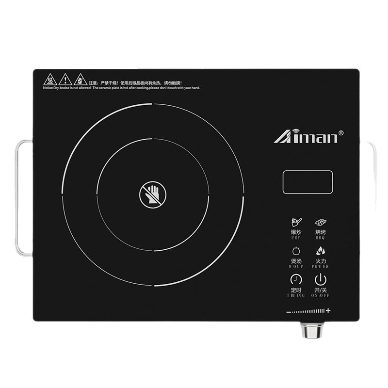 Electric ceramic stove manufacturer delivers 220v cross-border export to middle east and europe optical wave oven exclusively for middle east and europe